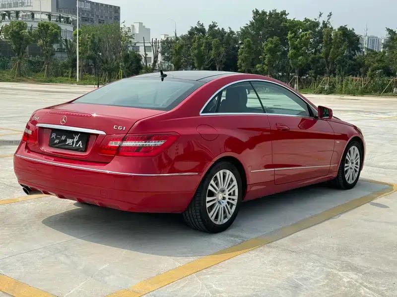 Mercedes-Benz E-Class (Imported) 2011 E 260 CGI Coupe — миниатюра 6