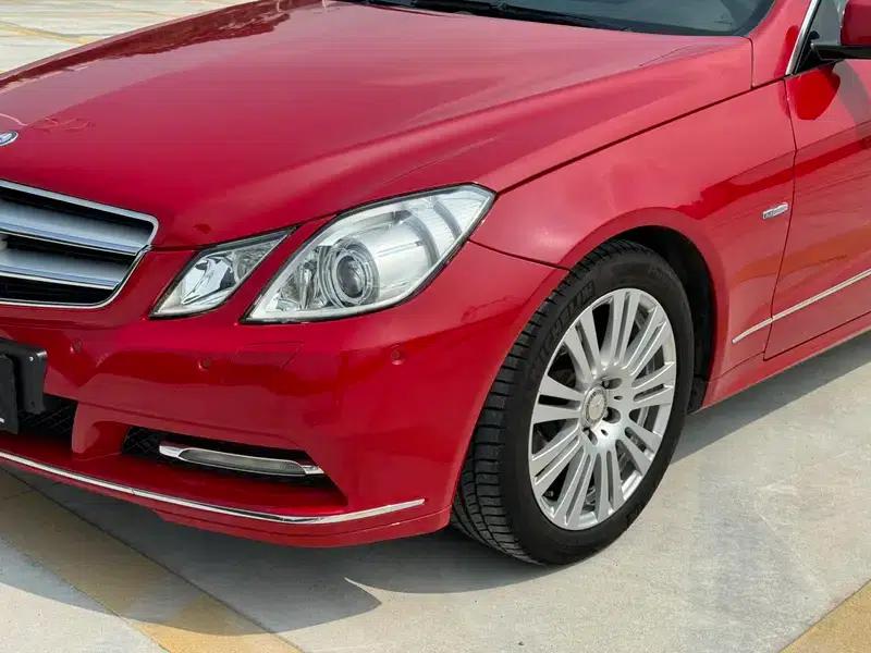 Mercedes-Benz E-Class (Imported) 2011 E 260 CGI Coupe — миниатюра 7