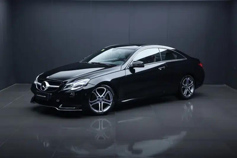 Mercedes-Benz E-Class (Imported) 2014 E 200 Coupe — миниатюра 1