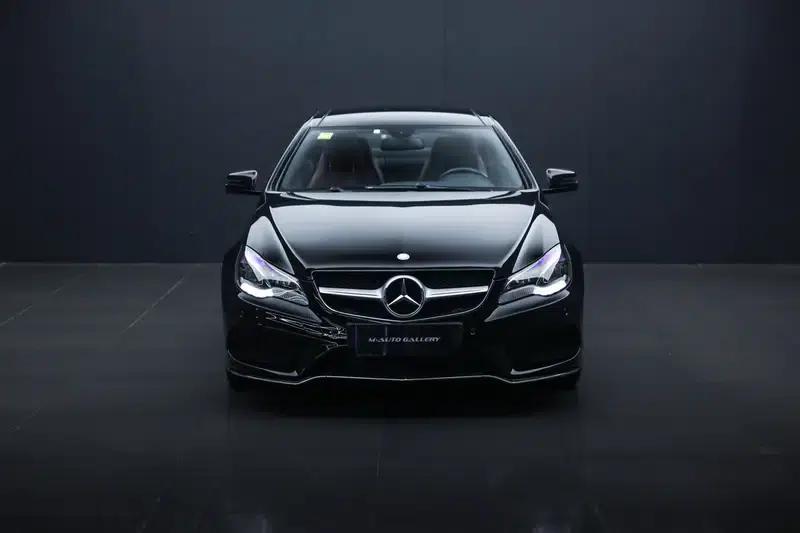 Mercedes-Benz E-Class (Imported) 2014 E 200 Coupe — миниатюра 2