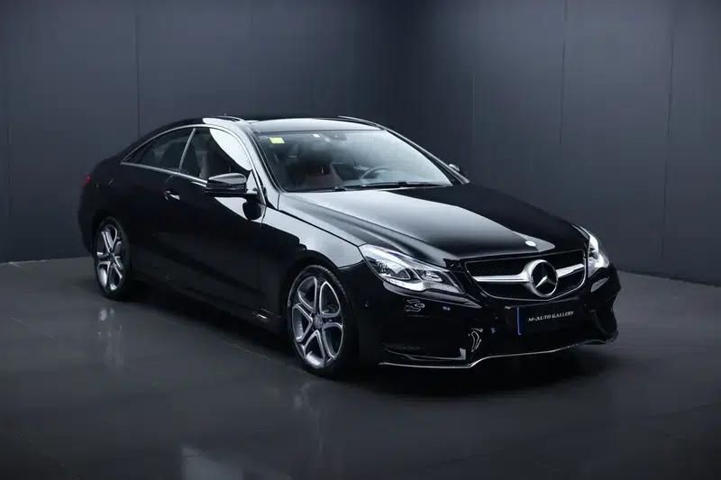 Mercedes-Benz E-Class (Imported) 2014 E 200 Coupe — миниатюра 3