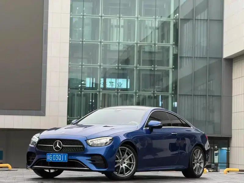 Mercedes-Benz E-Class (Imported) 2023 E 260 Coupe — миниатюра 1