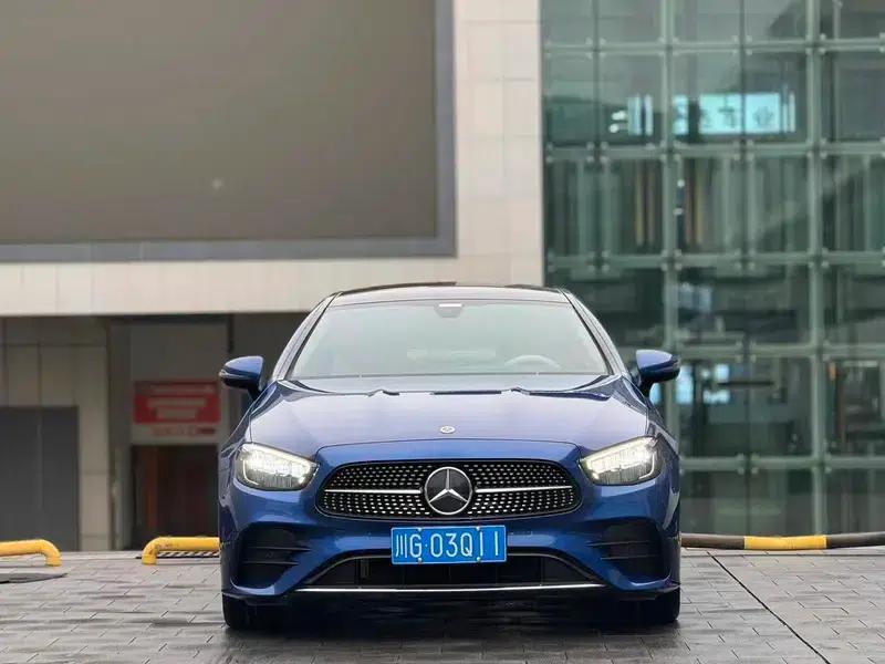 Mercedes-Benz E-Class (Imported) 2023 E 260 Coupe — миниатюра 2
