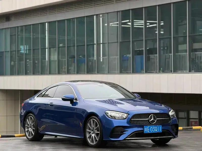 Mercedes-Benz E-Class (Imported) 2023 E 260 Coupe — миниатюра 3
