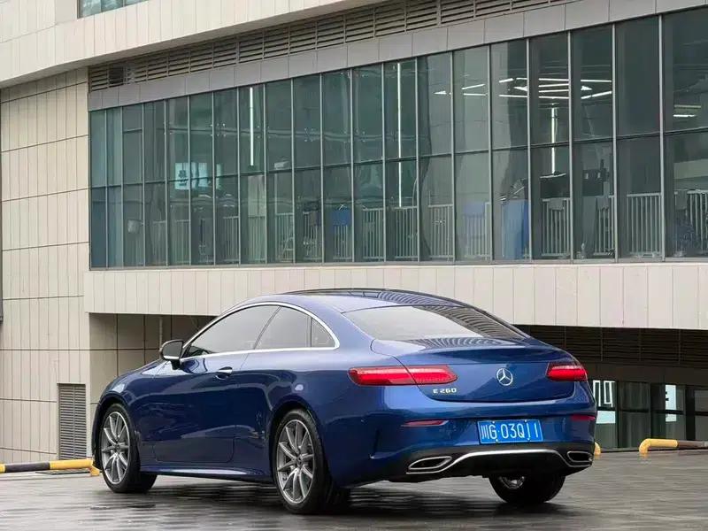 Mercedes-Benz E-Class (Imported) 2023 E 260 Coupe — миниатюра 5