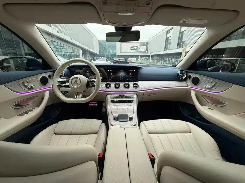 Mercedes-Benz E-Class (Imported) 2023 E 260 Coupe — миниатюра 10