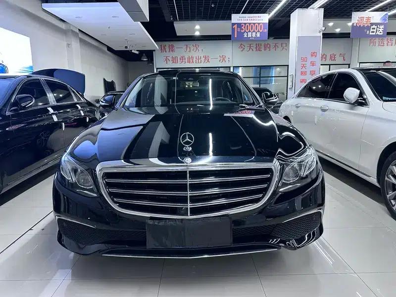 2017 Mercedes-Benz E-Class E 300 L Luxury — миниатюра 2