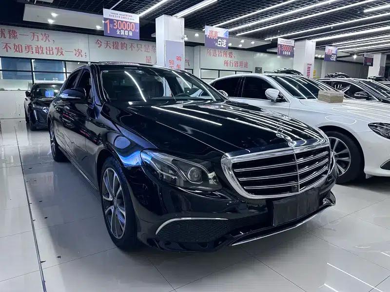 2017 Mercedes-Benz E-Class E 300 L Luxury — миниатюра 3