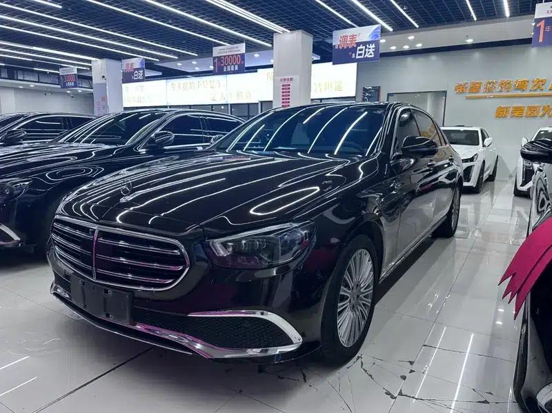 Mercedes-Benz E-Class 2021 Facelift E 300 L Premium Sedan — миниатюра 1