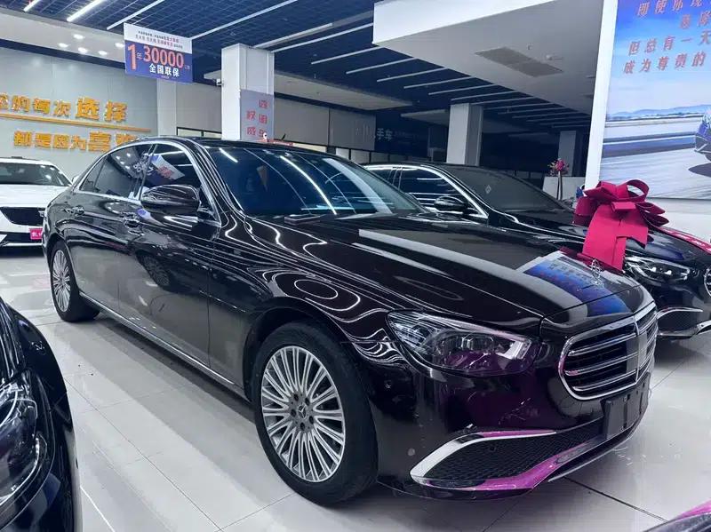 Mercedes-Benz E-Class 2021 Facelift E 300 L Premium Sedan — миниатюра 3
