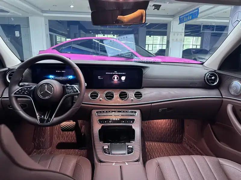 Mercedes-Benz E-Class 2021 Facelift E 300 L Premium Sedan — миниатюра 9