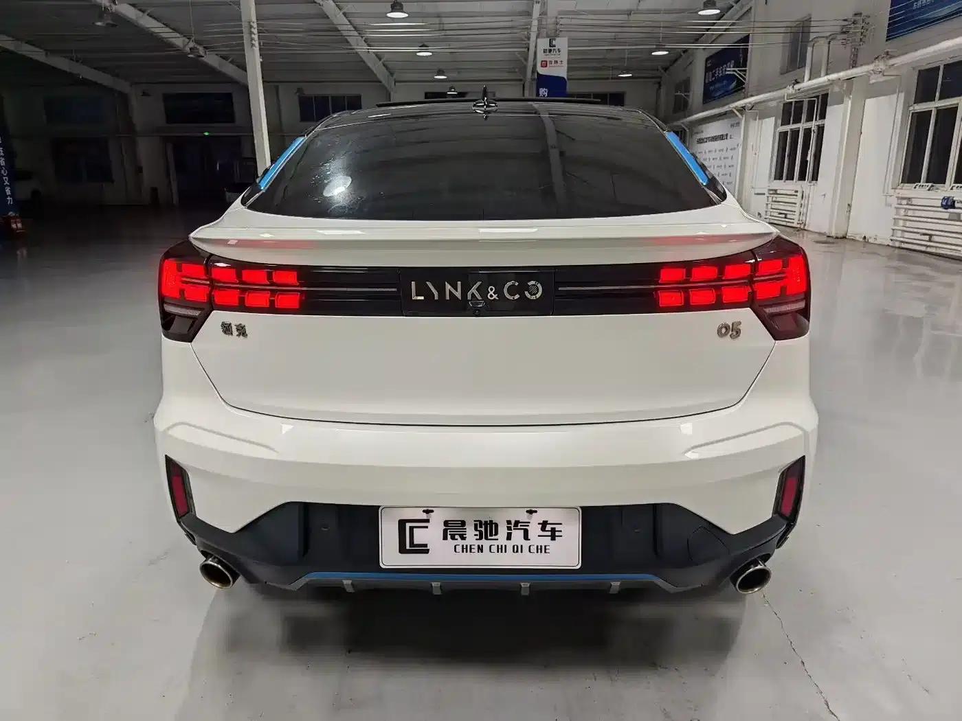 Lynk & Co 05 2020 2.0TD Two-Wheel Drive Halo — миниатюра 5