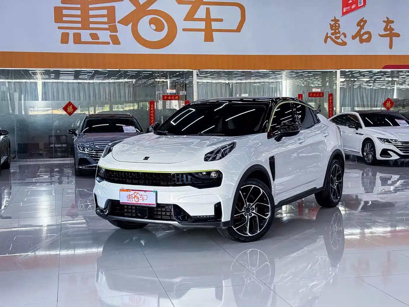 Lynk & Co 05 2022 2.0TD Two-Wheel Drive Halo — миниатюра 1