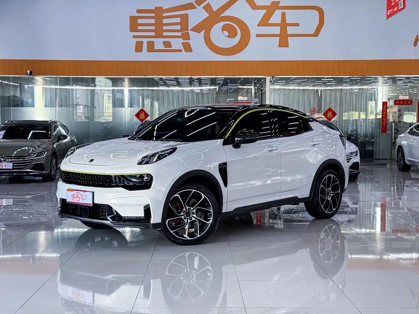 Lynk & Co 05 2022 2.0TD Two-Wheel Drive Halo — миниатюра 2
