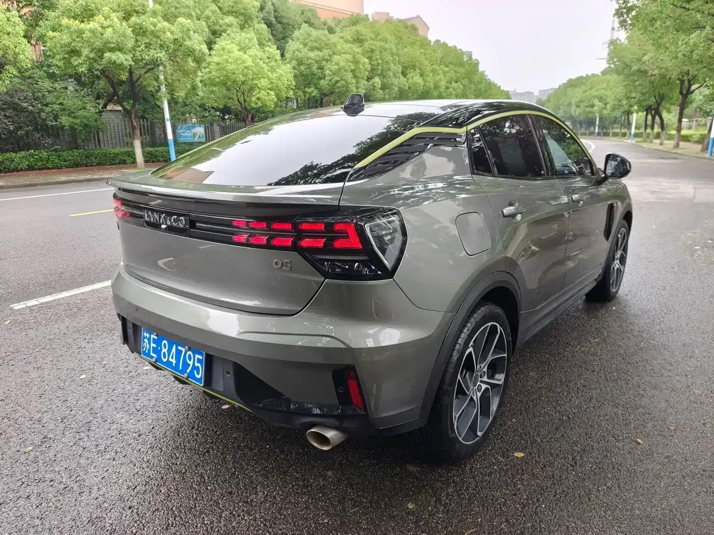 Lynk & Co 05 2020 2.0TD Two-Wheel Drive Halo — миниатюра 13