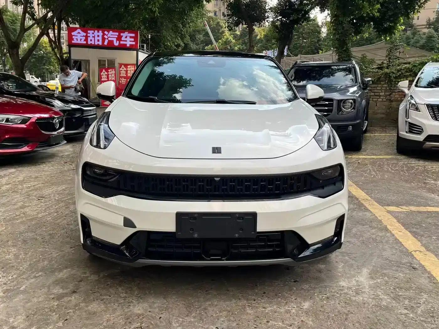 Lynk & Co 05 2020 2.0TD Two-Wheel Drive Plus — миниатюра 2