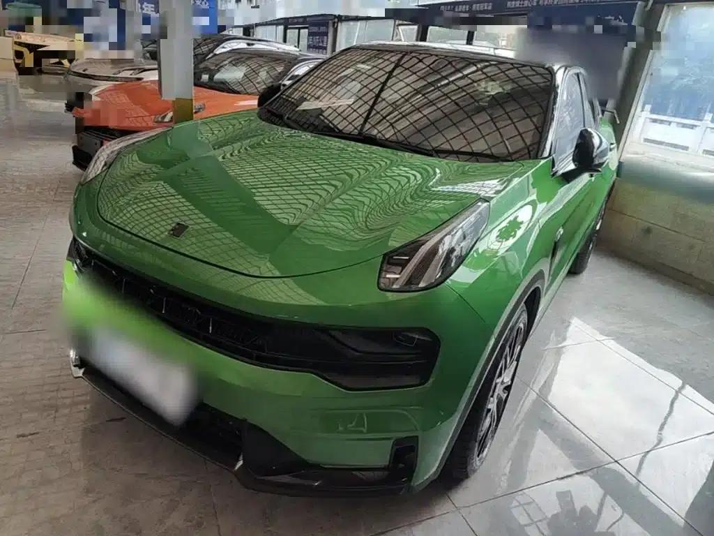 Lynk & Co 05 2022 05+ 2.0TD Automatic Performance Package — миниатюра 1