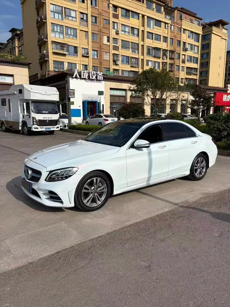 Mercedes-Benz C-Class 2021 C 200 L Dynamic Sport Edition — миниатюра 1