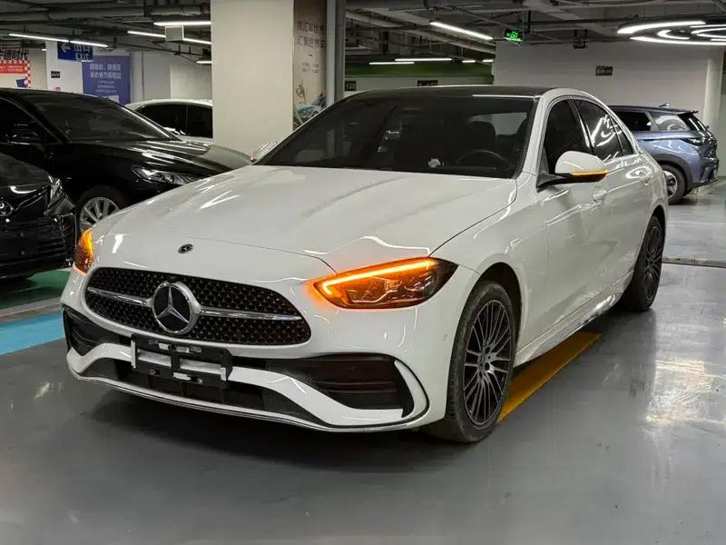 Mercedes-Benz C-Class 2023 Facelift C 260 L Sport Edition — миниатюра 1