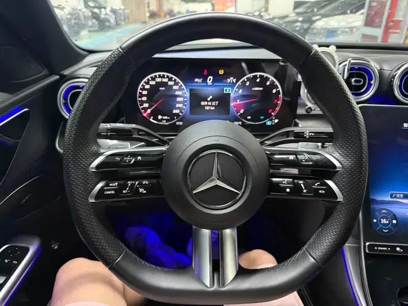 Mercedes-Benz C-Class 2023 Facelift C 260 L Sport Edition — миниатюра 14