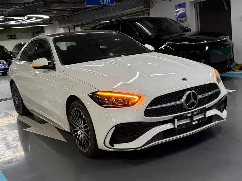 Mercedes-Benz C-Class 2023 Facelift C 260 L Sport Edition — миниатюра 3