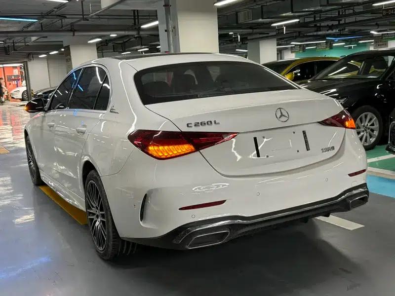 Mercedes-Benz C-Class 2023 Facelift C 260 L Sport Edition — миниатюра 4