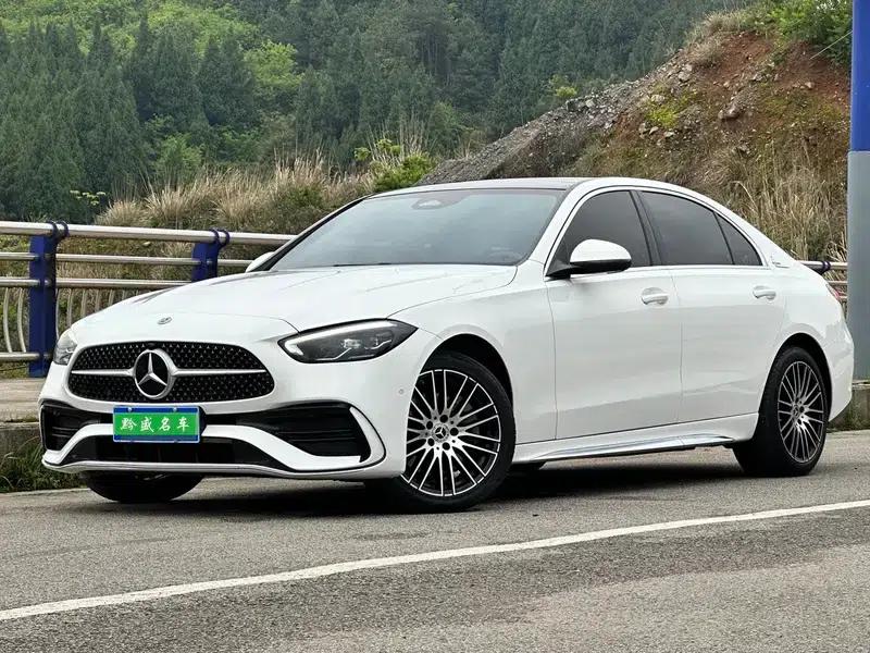 2022 Mercedes-Benz C-Class C 260 L Sport Edition — миниатюра 1