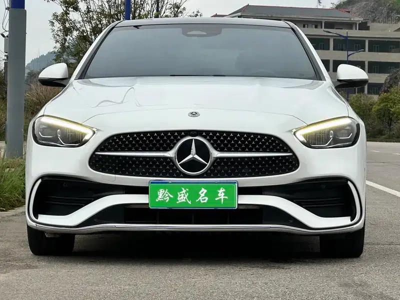 2022 Mercedes-Benz C-Class C 260 L Sport Edition — миниатюра 2