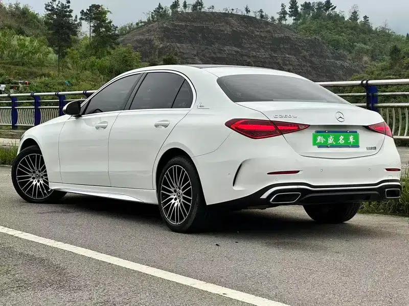 2022 Mercedes-Benz C-Class C 260 L Sport Edition — миниатюра 4