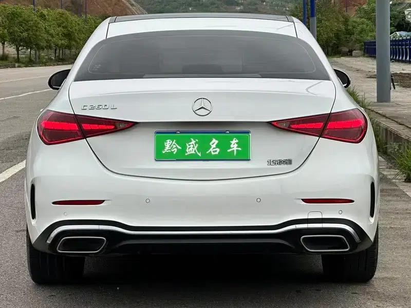 2022 Mercedes-Benz C-Class C 260 L Sport Edition — миниатюра 5