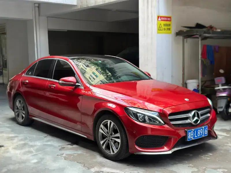 2018 Mercedes-Benz C-Class C 200 L Sport Edition — миниатюра 3