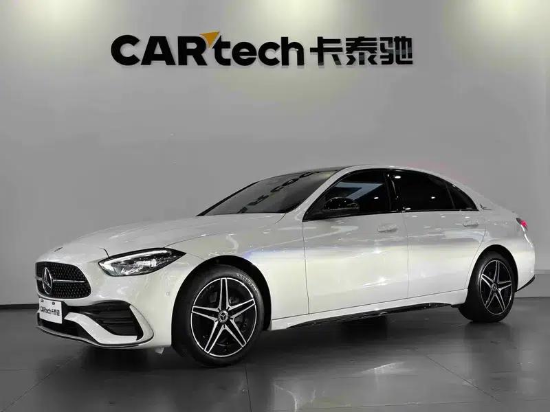 Mercedes-Benz C-Class 2024 Facelift C 260 L Sport Night Edition — миниатюра 1