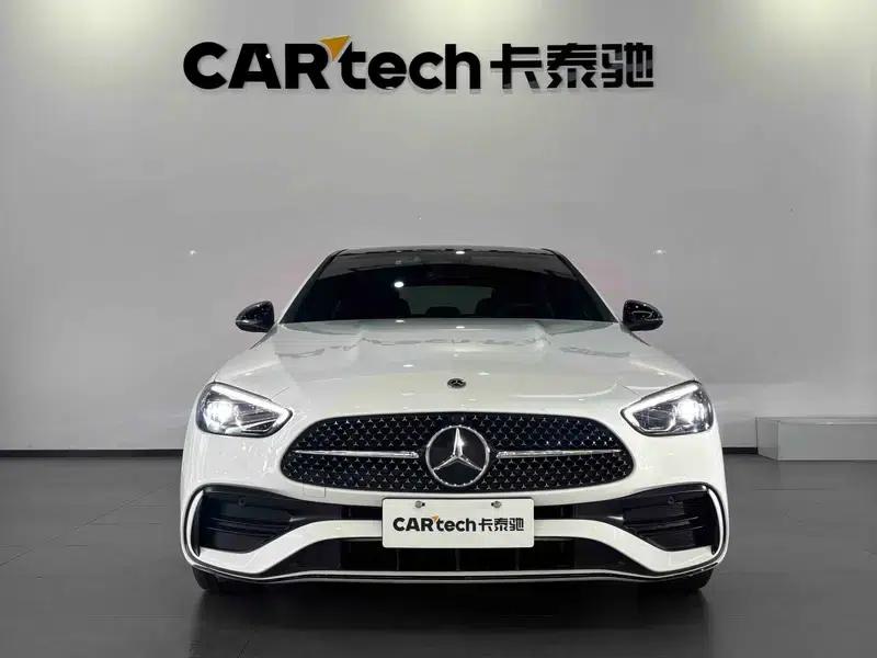 Mercedes-Benz C-Class 2024 Facelift C 260 L Sport Night Edition — миниатюра 2