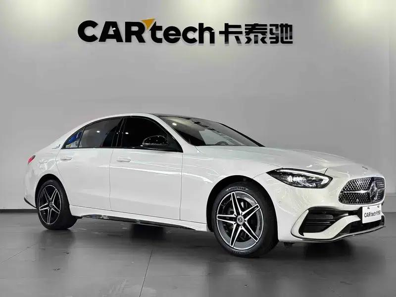Mercedes-Benz C-Class 2024 Facelift C 260 L Sport Night Edition — миниатюра 3