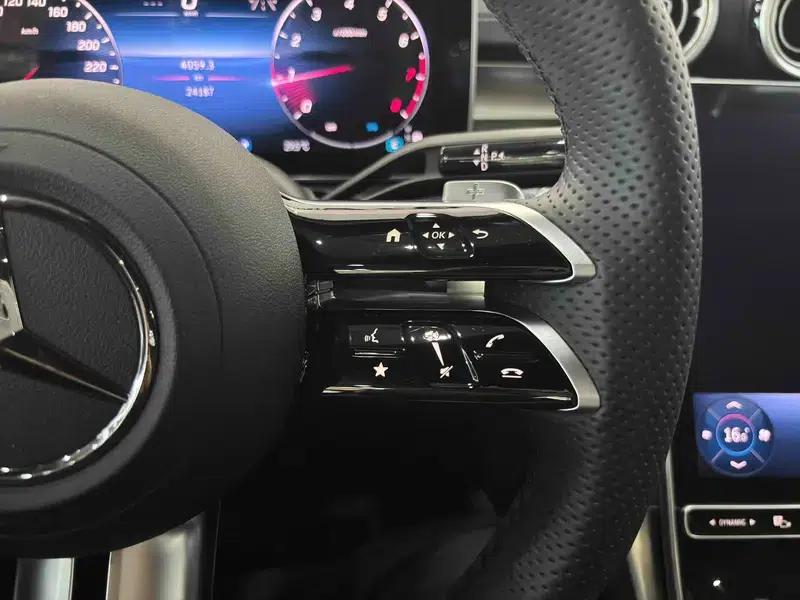 Mercedes-Benz C-Class 2024 Facelift C 260 L Sport Night Edition — миниатюра 24