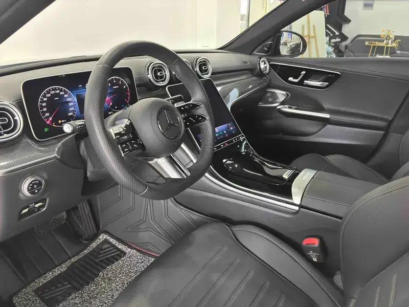 Mercedes-Benz C-Class 2024 Facelift C 260 L Sport Night Edition — миниатюра 26