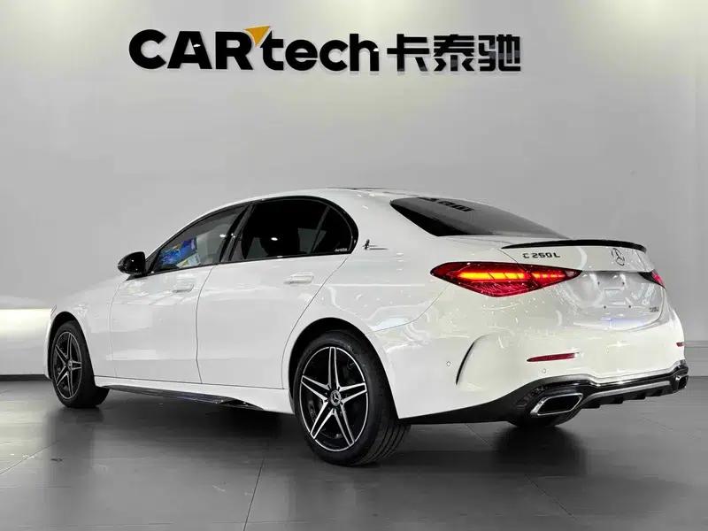 Mercedes-Benz C-Class 2024 Facelift C 260 L Sport Night Edition — миниатюра 4