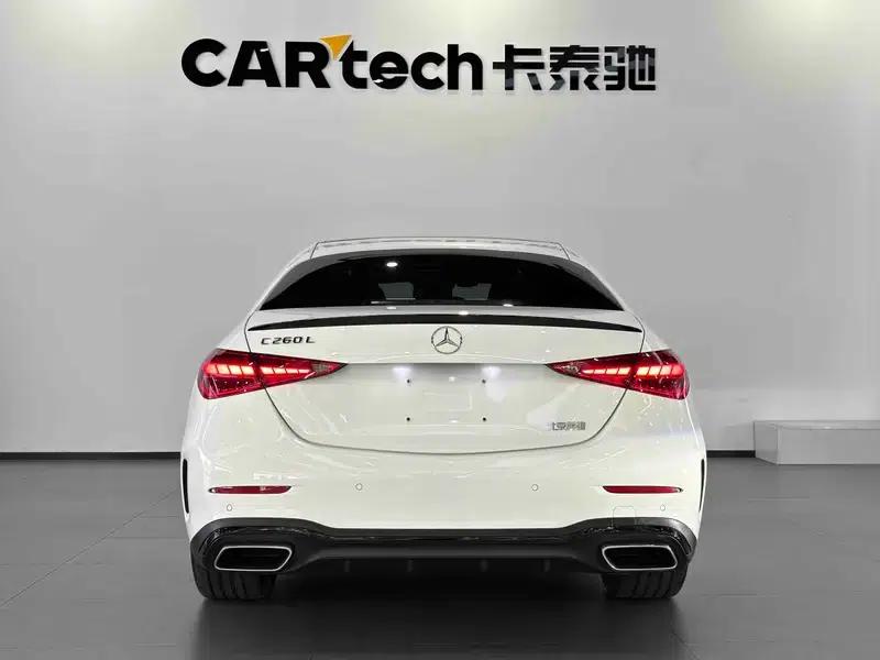 Mercedes-Benz C-Class 2024 Facelift C 260 L Sport Night Edition — миниатюра 5