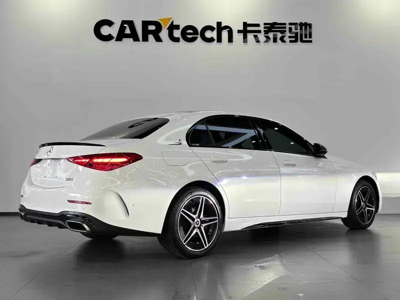 Mercedes-Benz C-Class 2024 Facelift C 260 L Sport Night Edition — миниатюра 6