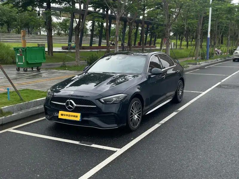 Mercedes-Benz C-Class 2022 Facelift C 260 L Sport Edition — миниатюра 1