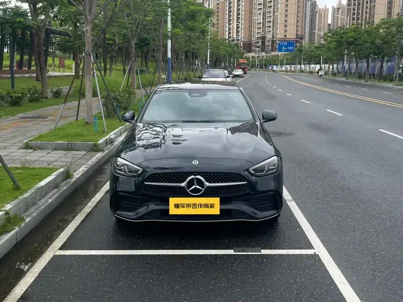 Mercedes-Benz C-Class 2022 Facelift C 260 L Sport Edition — миниатюра 2