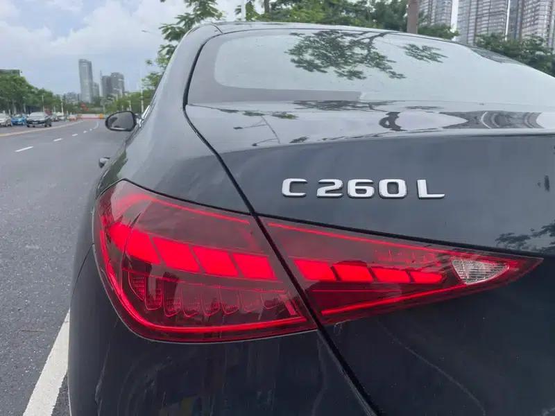 Mercedes-Benz C-Class 2022 Facelift C 260 L Sport Edition — миниатюра 7