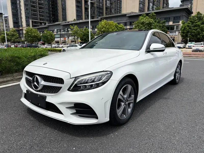 2021 Mercedes-Benz C-Class C 260 L Sport Edition — миниатюра 1