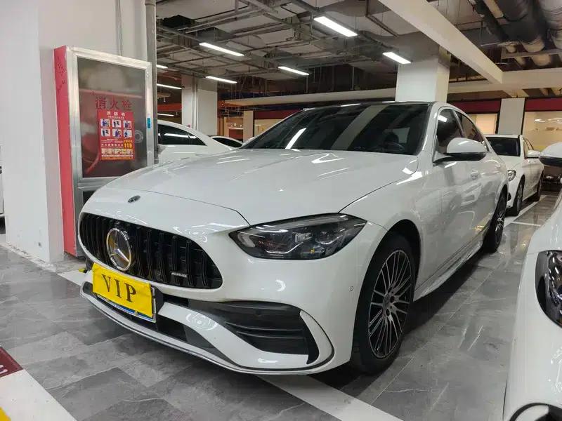 Mercedes-Benz C-Class 2023 Facelift C 260 L Sport Edition — миниатюра 1