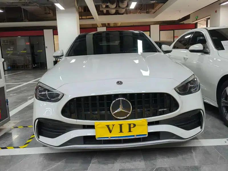 Mercedes-Benz C-Class 2023 Facelift C 260 L Sport Edition — миниатюра 2