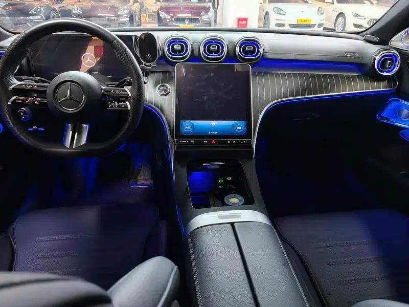 Mercedes-Benz C-Class 2023 Facelift C 260 L Sport Edition — миниатюра 11