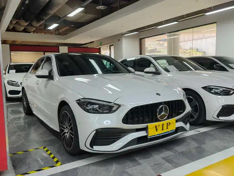 Mercedes-Benz C-Class 2023 Facelift C 260 L Sport Edition — миниатюра 3
