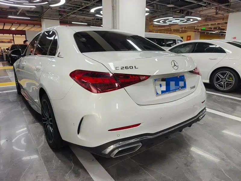 Mercedes-Benz C-Class 2023 Facelift C 260 L Sport Edition — миниатюра 4