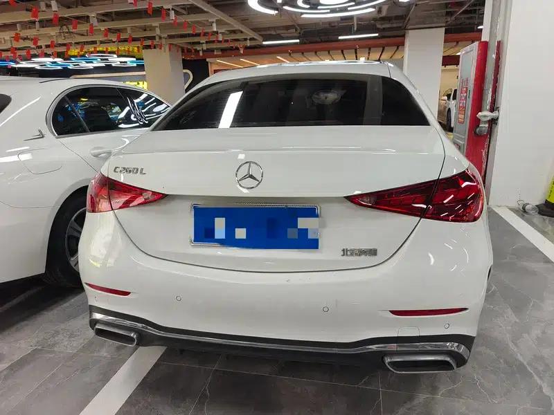 Mercedes-Benz C-Class 2023 Facelift C 260 L Sport Edition — миниатюра 5