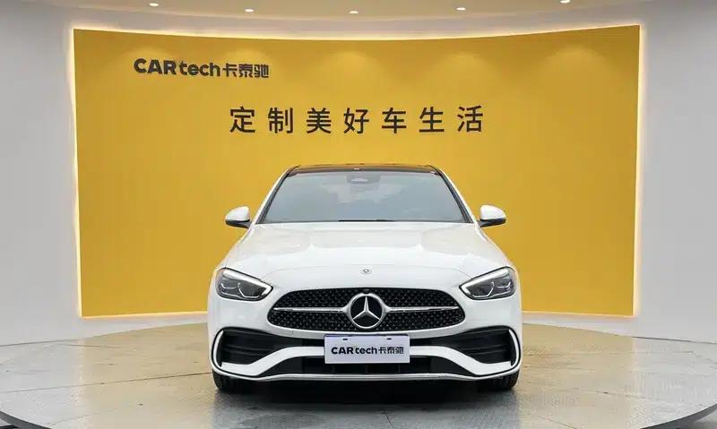 2025 Mercedes-Benz C-Class C 260 L Sport 4MATIC — миниатюра 2